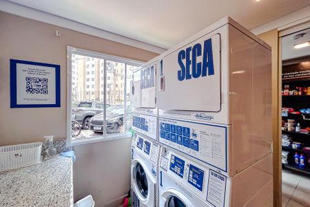 Apartamento para alugar com 36m², 2 quartos e sem vagaLavanderia