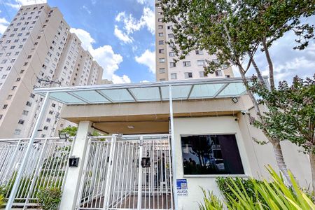 Apartamento para alugar com 36m², 2 quartos e sem vagaFachada com plaquinha