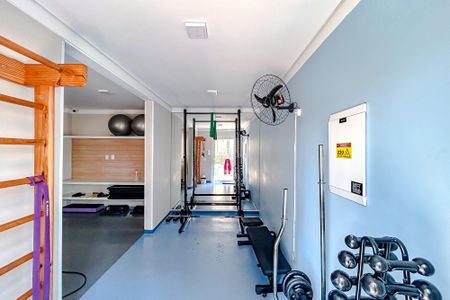 Apartamento para alugar com 36m², 2 quartos e sem vagaÁrea comum - Academia