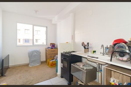 Apartamento à venda com 24m², 1 quarto e sem vaga Apartamento à venda com 24m², 1 quarto e sem vagaCozinha