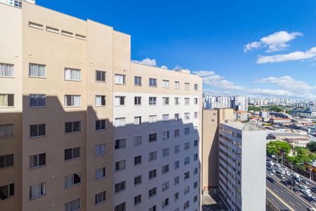 Vista - Sala de apartamento à venda com 1 quarto, 24m² em Brás, São Paulo