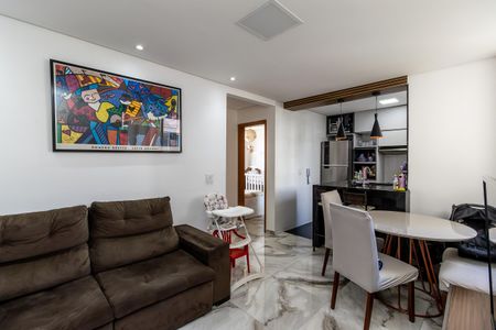 Sala de apartamento à venda com 2 quartos, 46m² em Bandeirantes (pampulha), Belo Horizonte