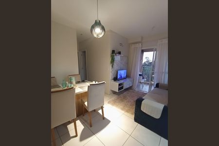 Sala de apartamento para alugar com 2 quartos, 50m² em Jardim Anhanguera, Ribeirão Preto