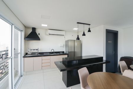 Studio para alugar com 26m², 0 quarto e sem vagaEspaço Gourmet