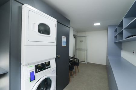 Studio para alugar com 26m², 0 quarto e sem vagaLavanderia