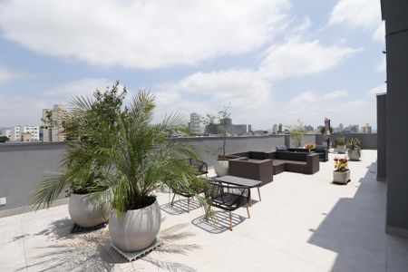 Studio para alugar com 26m², 0 quarto e sem vagaTerraço