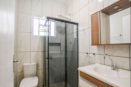 Casa para alugar com 125m², 2 quartos e 2 vagas Casa para alugar com 125m², 2 quartos e 2 vagasBanheiro