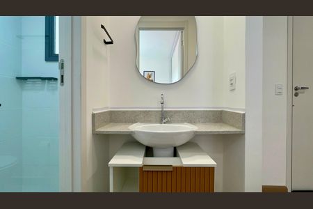 Apartamento para alugar com 30m², 1 quarto e sem vagaBanheiro