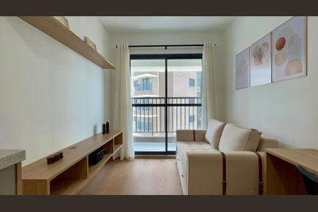 Apartamento para alugar com 30m², 1 quarto e sem vagaSala