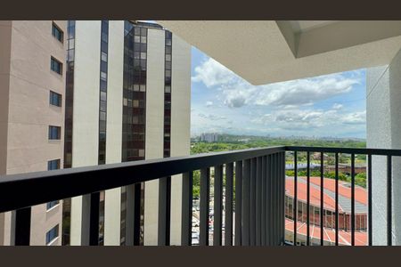 Apartamento para alugar com 30m², 1 quarto e sem vagaVaranda