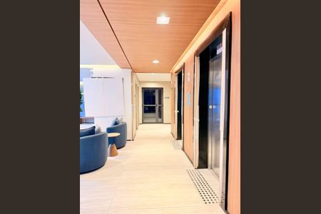 Apartamento para alugar com 30m², 1 quarto e sem vagaHall