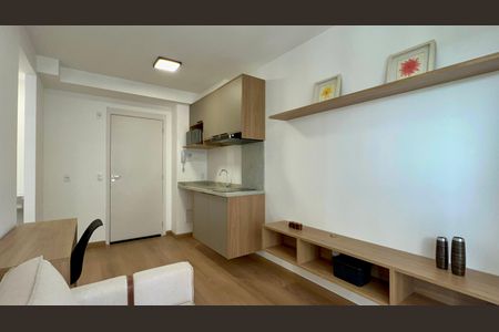 Sala de apartamento para alugar com 1 quarto, 30m² em Pinheiros, São Paulo