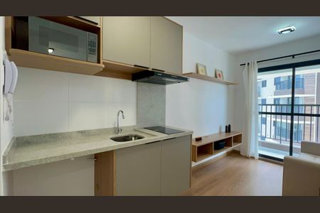 Apartamento para alugar com 30m², 1 quarto e sem vagaCozinha