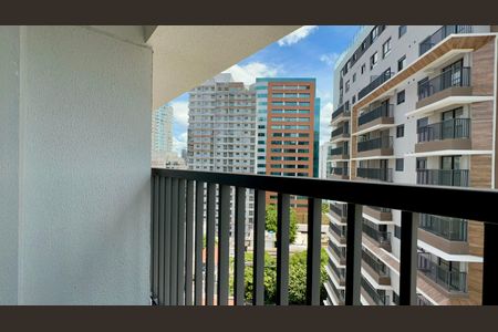 Varanda de apartamento para alugar com 1 quarto, 30m² em Pinheiros, São Paulo