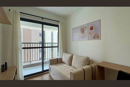 Sala de apartamento para alugar com 1 quarto, 30m² em Pinheiros, São Paulo