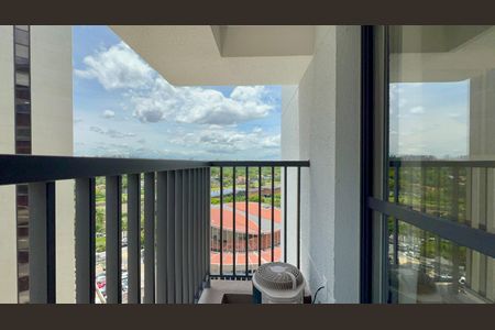 Varanda de apartamento para alugar com 1 quarto, 30m² em Pinheiros, São Paulo