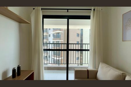 Apartamento para alugar com 30m², 1 quarto e sem vagaVaranda