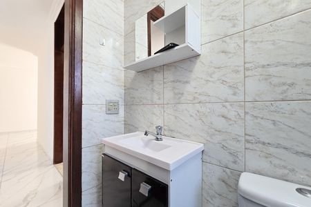 Apartamento para alugar com 53m², 2 quartos e 1 vaga Apartamento para alugar com 53m², 2 quartos e 1 vagaBanheiro Social