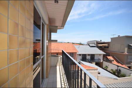 Apartamento para alugar com 100m², 3 quartos e 1 vagaVaranda do Quarto 1 Suite