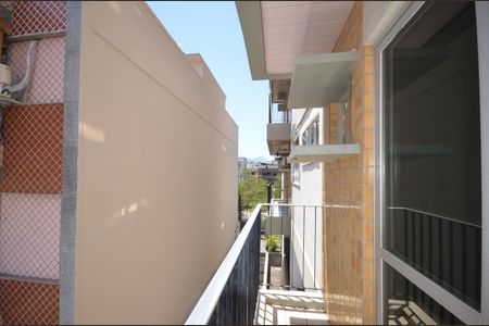 Apartamento para alugar com 100m², 3 quartos e 1 vagaVaranda do Quarto 1 Suite