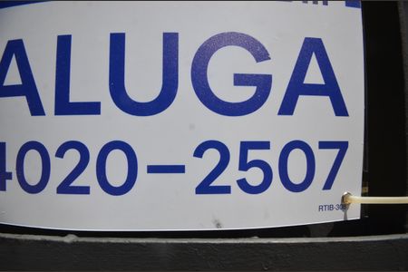 Apartamento para alugar com 100m², 3 quartos e 1 vagaPlaca instalada