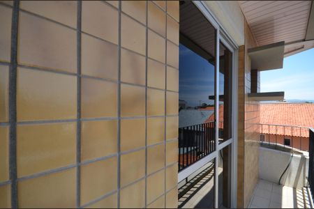 Apartamento para alugar com 100m², 3 quartos e 1 vagaVaranda do Quarto 1 Suite