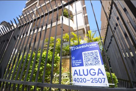 Apartamento para alugar com 100m², 3 quartos e 1 vagaFachada do bloco