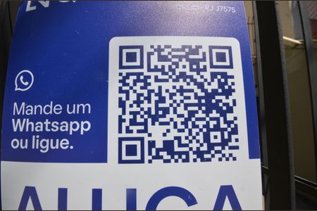 Apartamento para alugar com 100m², 3 quartos e 1 vagaPlaca instalada