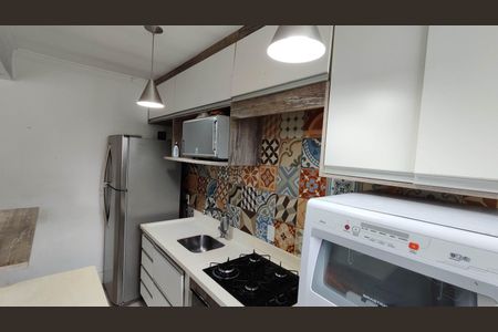 Apartamento para alugar com 47m², 2 quartos e 1 vagaCozinha e Área de Serviço
