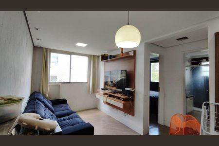 Sala de apartamento para alugar com 2 quartos, 47m² em Colônia (zona Leste), São Paulo