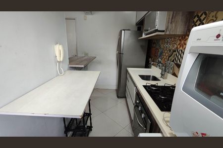 Apartamento para alugar com 47m², 2 quartos e 1 vagaCozinha e Área de Serviço