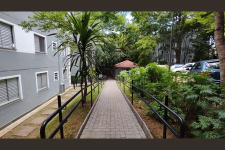 Apartamento para alugar com 47m², 2 quartos e 1 vagaRampas de acessibilidade