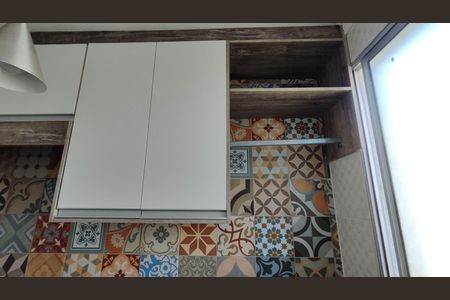 Apartamento para alugar com 52m², 2 quartos e 1 vagaCozinha e Área de Serviço