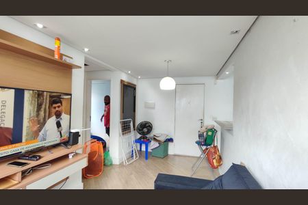 Sala de apartamento para alugar com 2 quartos, 47m² em Colônia (zona Leste), São Paulo