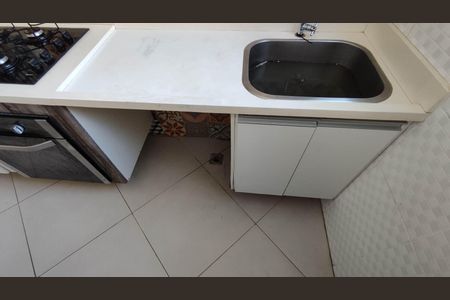 Apartamento para alugar com 52m², 2 quartos e 1 vagaCozinha e Área de Serviço