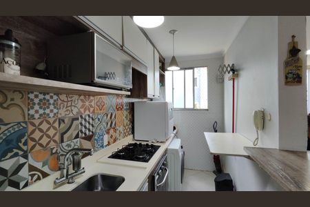 Apartamento para alugar com 47m², 2 quartos e 1 vagaCozinha e Área de Serviço