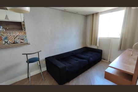 Sala de apartamento para alugar com 2 quartos, 47m² em Colônia (zona Leste), São Paulo
