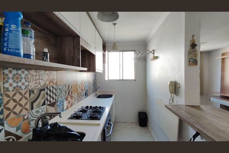 Apartamento para alugar com 52m², 2 quartos e 1 vagaCozinha e Área de Serviço