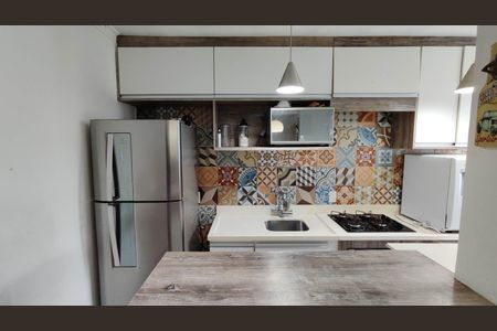 Apartamento para alugar com 47m², 2 quartos e 1 vagaCozinha e Área de Serviço