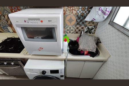 Apartamento para alugar com 47m², 2 quartos e 1 vagaCozinha e Área de Serviço