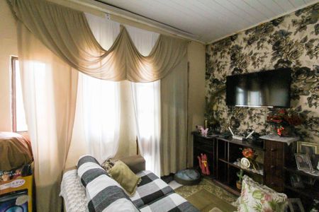 Sala de casa à venda com 1 quarto, 81m² em Guajuviras, Canoas