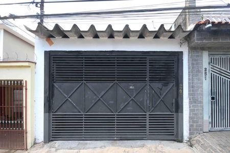 Casa para alugar com 80m², 2 quartos e 1 vagaFachada