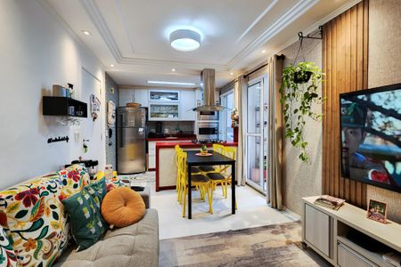 Apartamento à venda com 48m², 2 quartos e 1 vagaSala