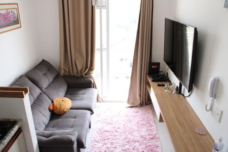 Sala de apartamento à venda com 1 quarto, 35m² em Belenzinho, São Paulo