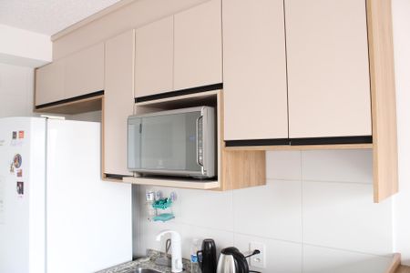 Cozinha - Armários de apartamento à venda com 1 quarto, 35m² em Belenzinho, São Paulo
