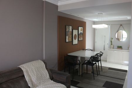 Sala de apartamento à venda com 3 quartos, 74m² em Osvaldo Cruz, São Caetano do Sul