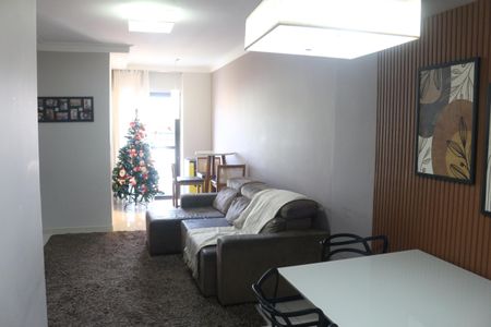 Apartamento à venda com 74m², 3 quartos e 2 vagasSala