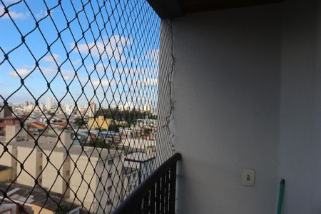 Sacada de apartamento à venda com 3 quartos, 74m² em Osvaldo Cruz, São Caetano do Sul