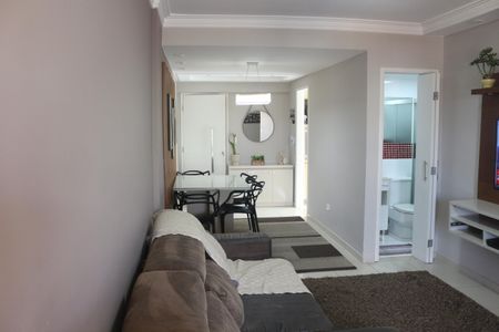 Sala de apartamento à venda com 3 quartos, 74m² em Osvaldo Cruz, São Caetano do Sul