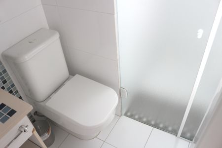 Apartamento à venda com 74m², 3 quartos e 2 vagasBanheiro da Suíte